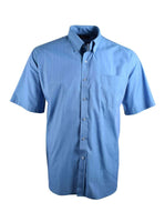 ROLANDO -  S11 Mens Check S/S Lounge Shirt