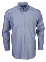 ROLANDO - K121 Mens Stripe L/S Lounge Shirt