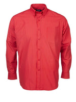 ROLANDO - K202 Mens Stripe L/S Lounge Shirt