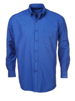 ROLANDO - K202 Mens Stripe L/S Lounge Shirt