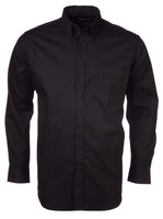 ROLANDO - K207 Mens Brushed Cotton L/S Lounge Shirt