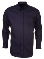 ROLANDO - K207 Mens Brushed Cotton L/S Lounge Shirt