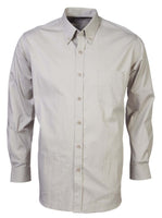 ROLANDO - K207 Mens Brushed Cotton L/S Lounge Shirt