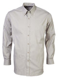 ROLANDO - K207 Mens Brushed Cotton L/S Lounge Shirt