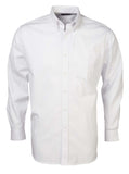 ROLANDO - K207 Mens Brushed Cotton L/S Lounge Shirt