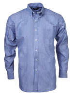 ROLANDO - N04 Mens Stripe L/S Lounge Shirt