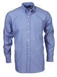 ROLANDO - N04 Mens Stripe L/S Lounge Shirt