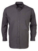 ROLANDO - P05 Mens Percale Check L/S Lounge Shirt