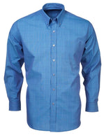 ROLANDO -  S11 Mens Check L/S Lounge Shirt