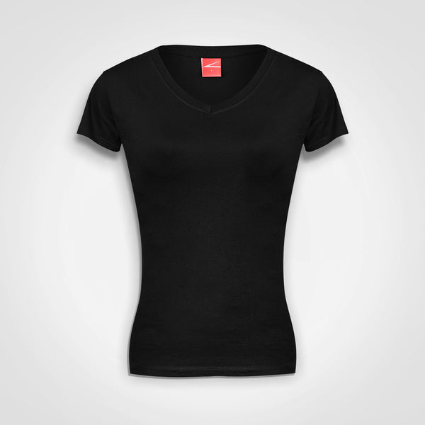 CAPTIVITY - Ladies Fitted V-Neck T-shirt