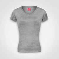 CAPTIVITY - Ladies Fitted V-Neck T-shirt