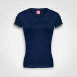 CAPTIVITY - Ladies Fitted V-Neck T-shirt