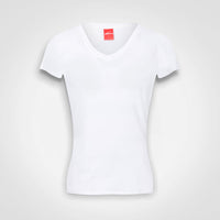 CAPTIVITY - Ladies Fitted V-Neck T-shirt