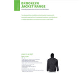 Water-Repellent Ladies Hooded Jacket – Wind-Resistant Everyday Protection | Rolando Brooklyn