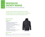 Water-Repellent Hooded Jacket – Wind-Resistant Everyday Protection | Rolando Brooklyn