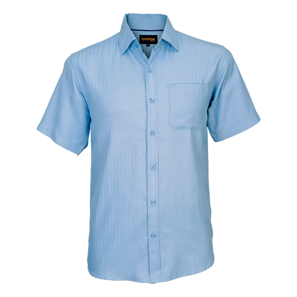 BARRON - Mens Ashford Lounge Short Sleeve Shirt