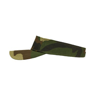 CAPTIVITY - Sunvisor Camo Cap